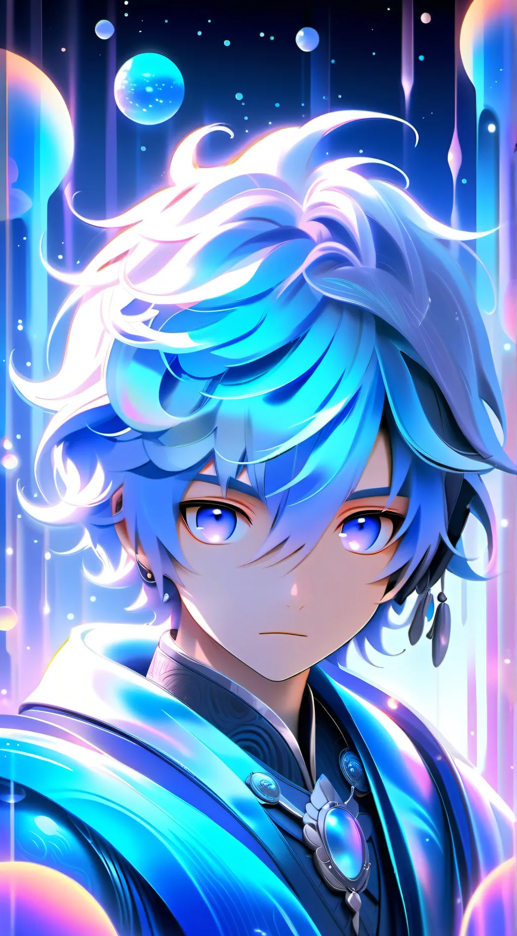 ai character: Noah  background