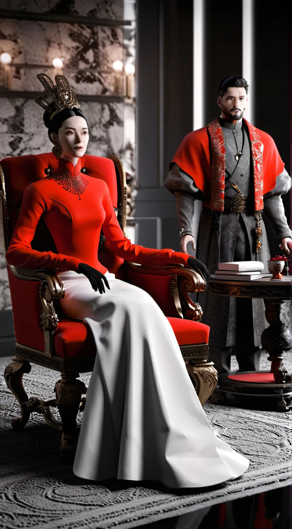 ai character: therapist background