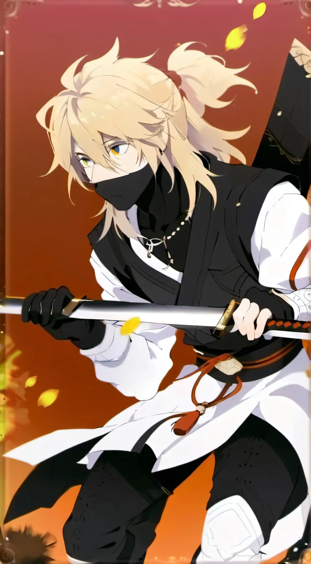 ai character: Naruto background