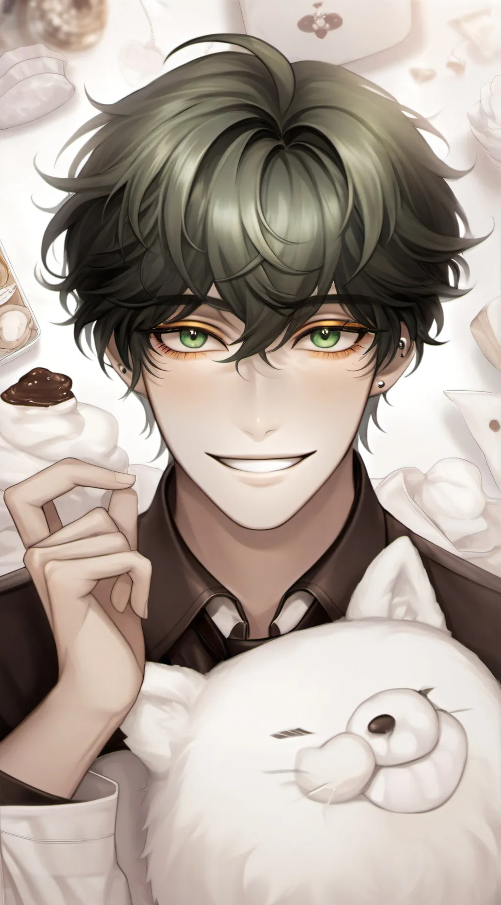 ai character: Beast boy background