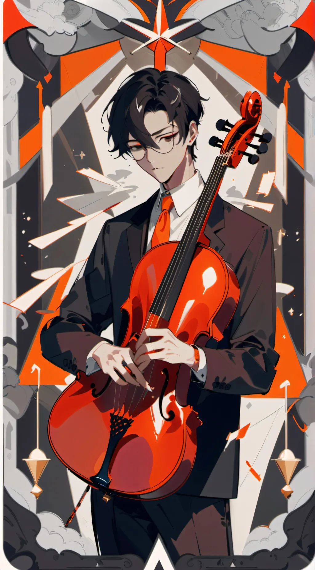 ai character: Flicker 2.0 background