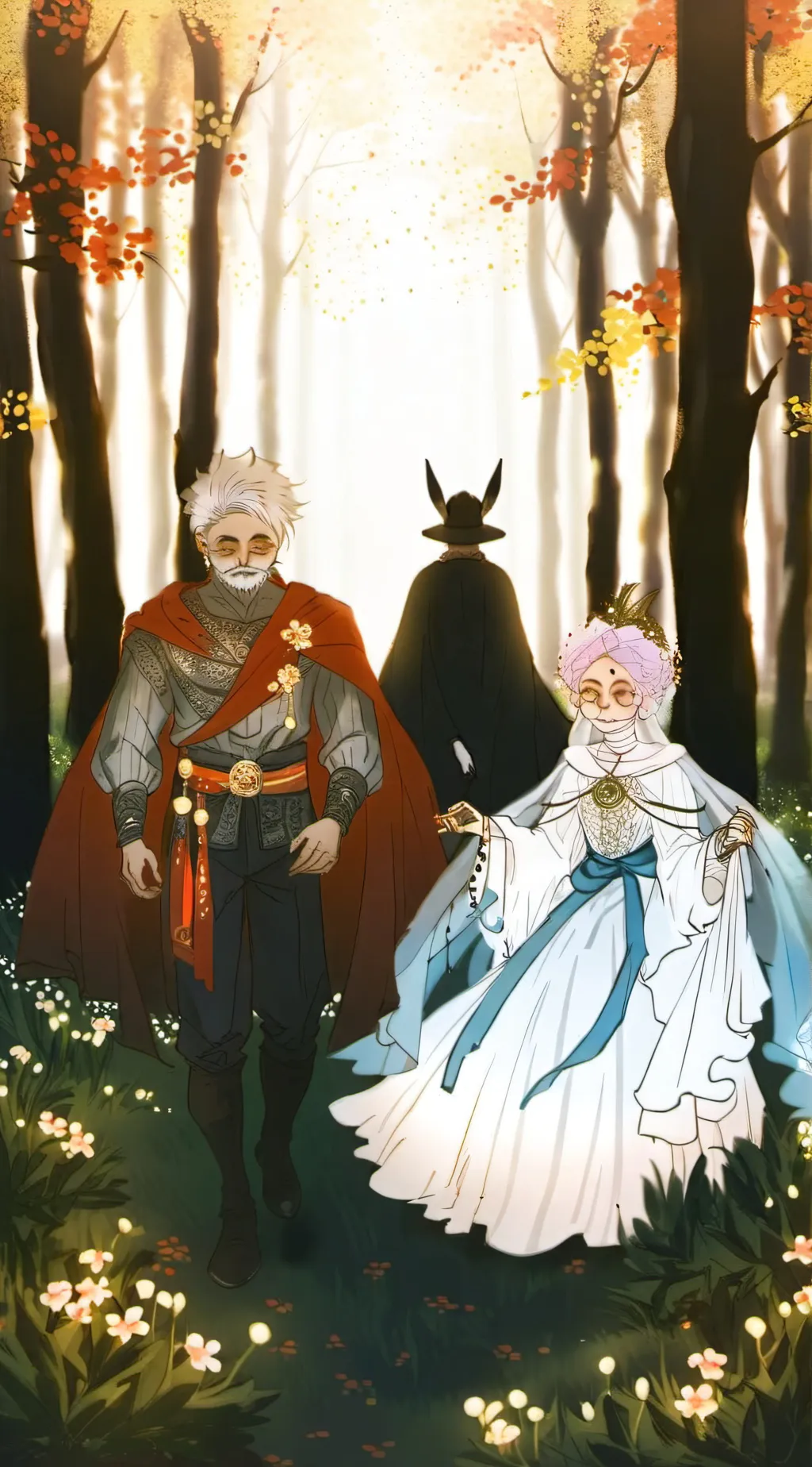 ai character: The Dream smp background