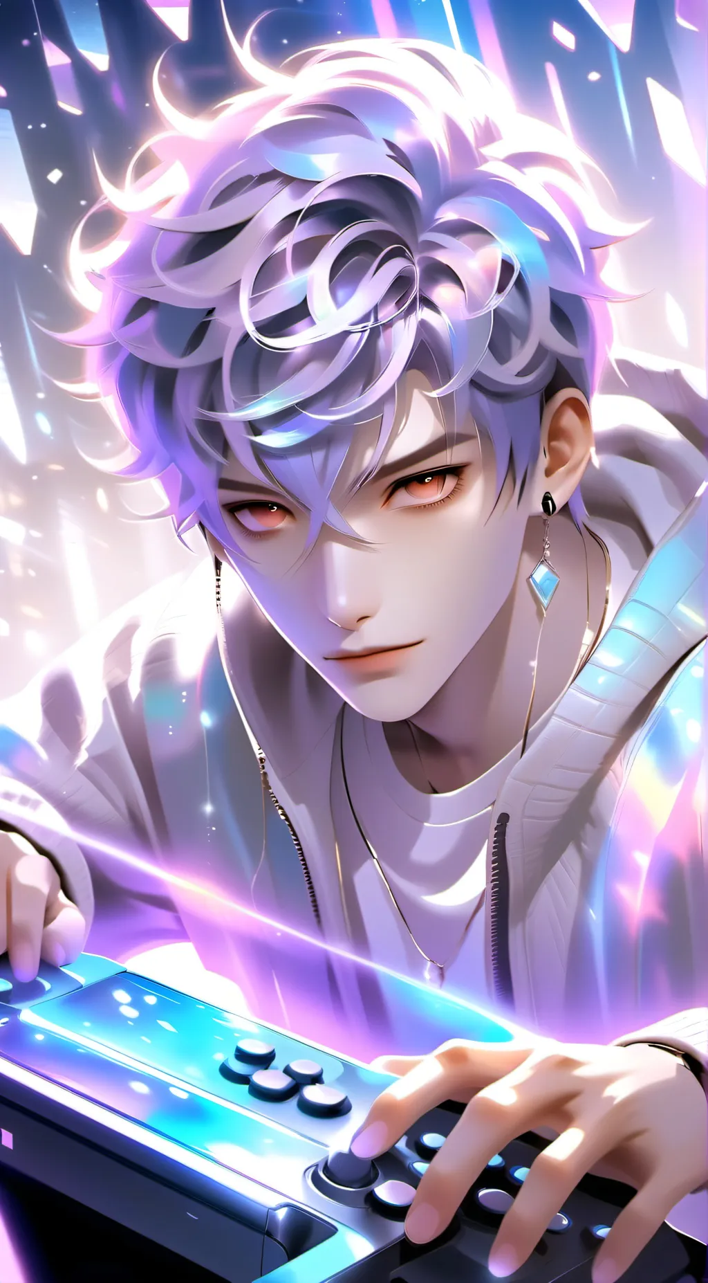 ai character: Michael  background