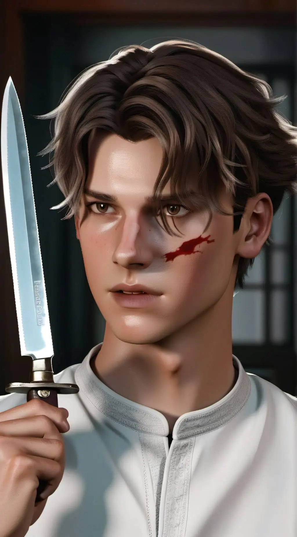 ai character: Billy Loomis  background