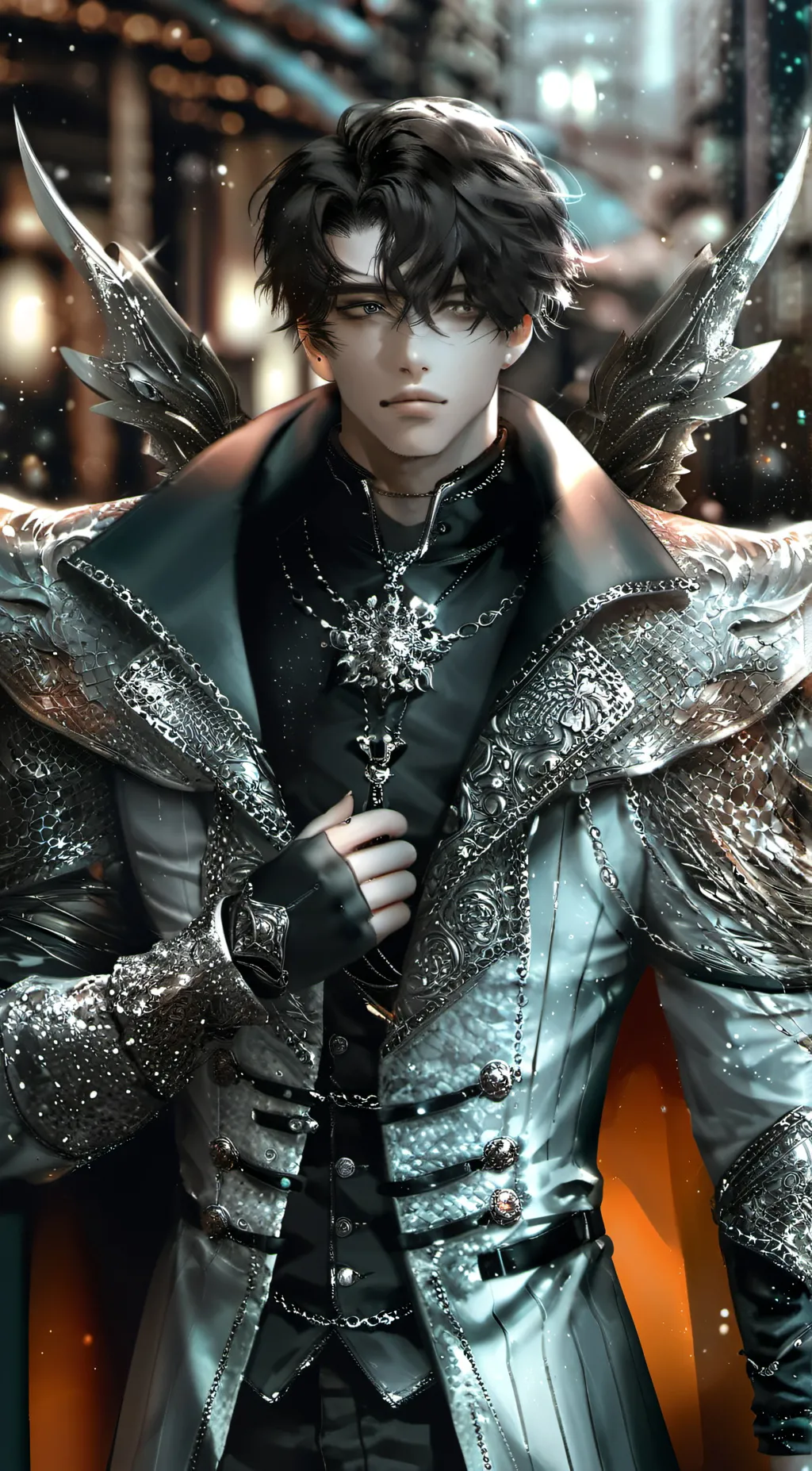 ai character: røver background