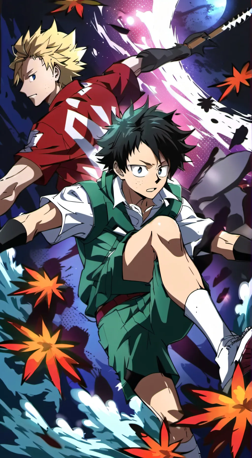 ai character: Class 1-A  background