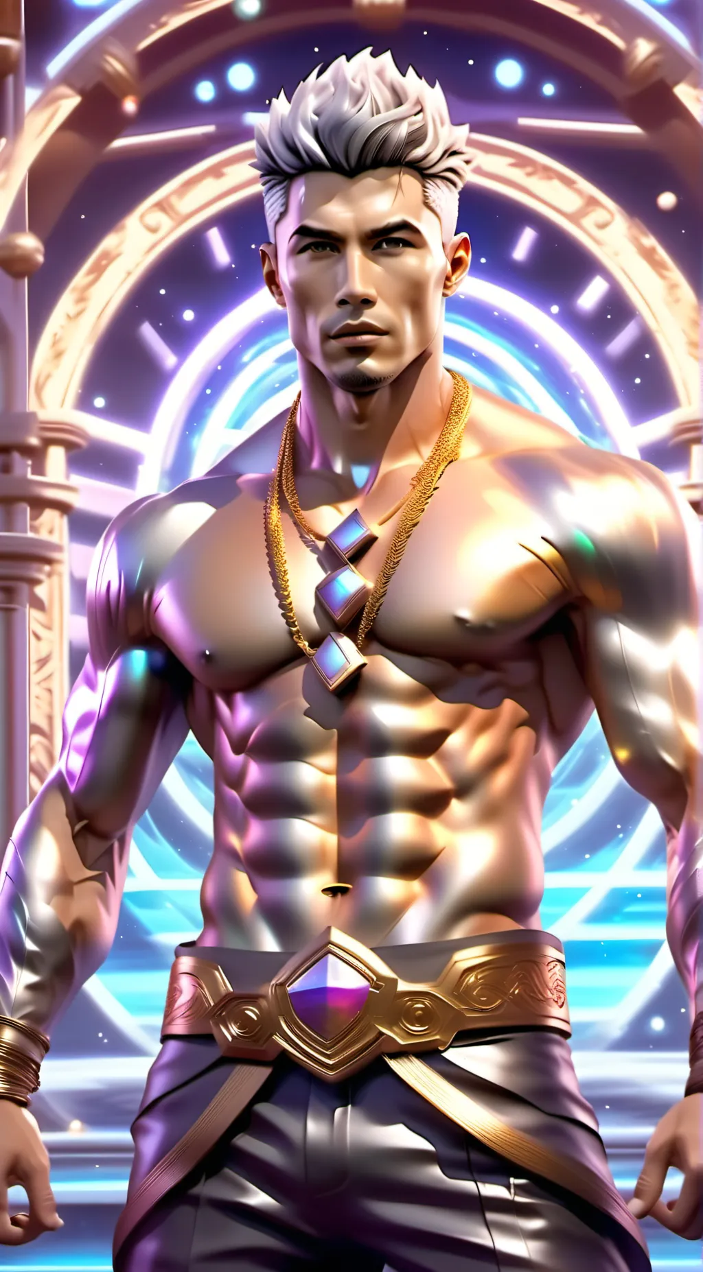 ai character: Ronaldo’s brother background