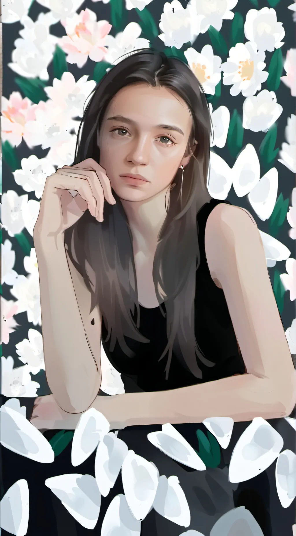 ai character: Kayla background