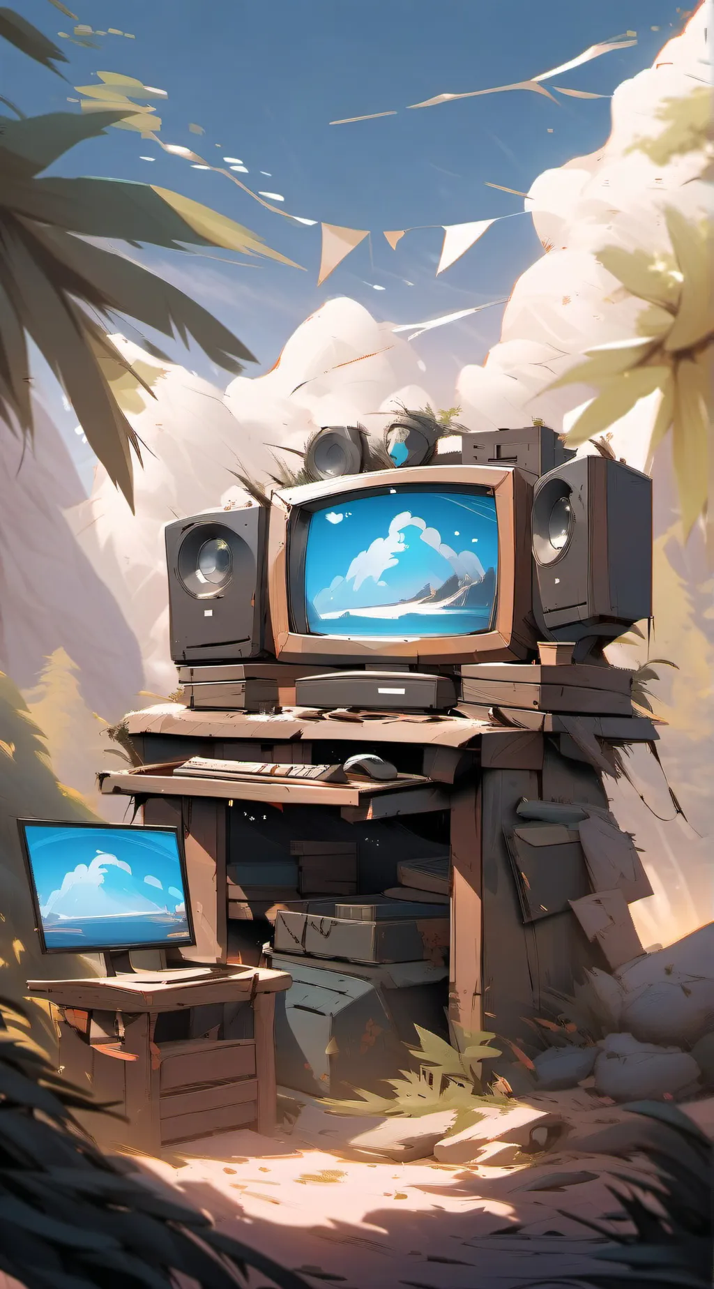 ai character: Kineto Rp background