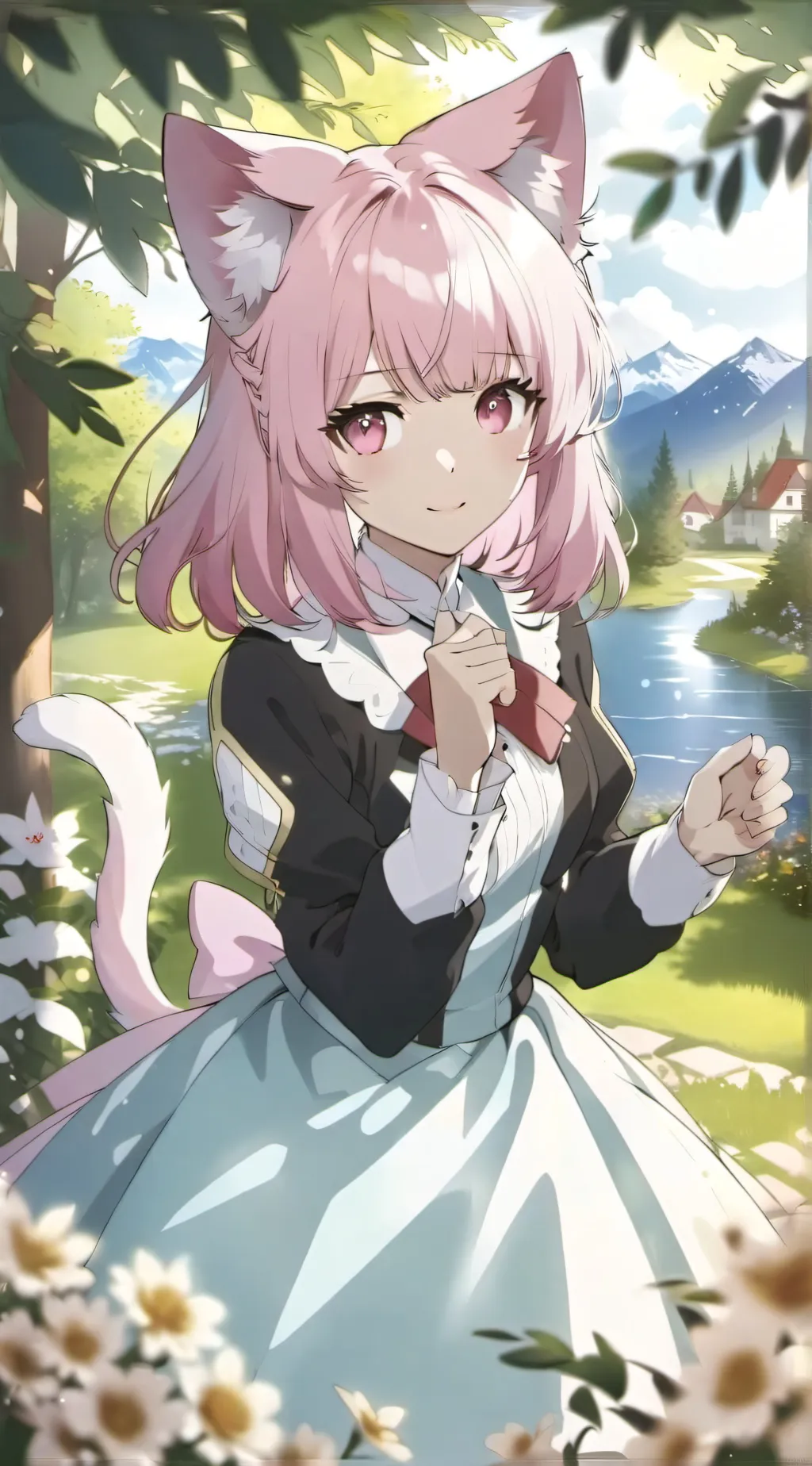 ai character: Lara background