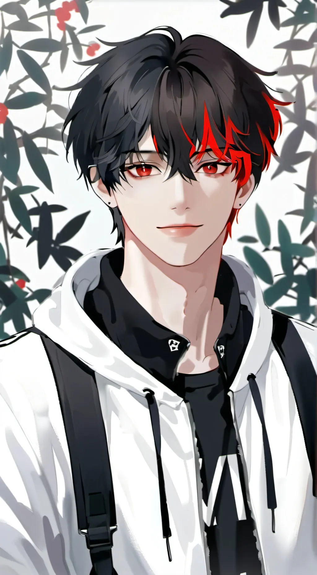 ai character: +'ιѕαмυ'+ background