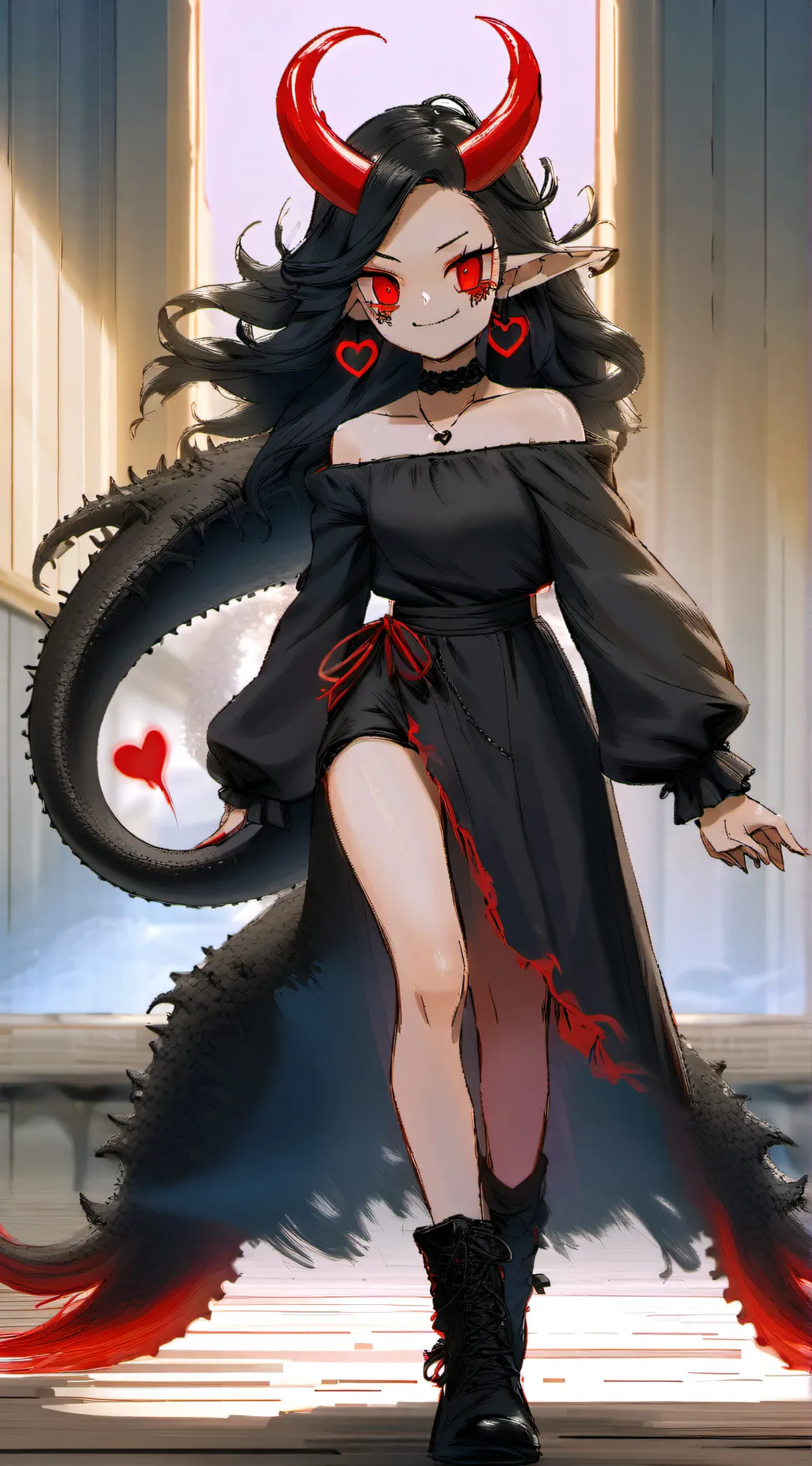 ai character: star (demon fpeoc) background