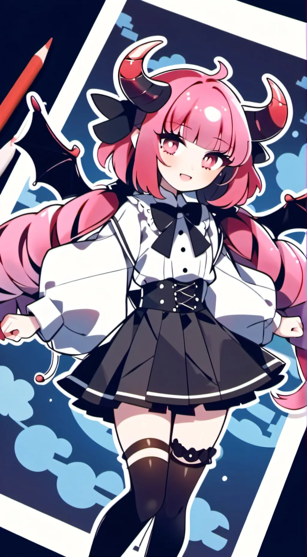 ai character: Chloe background