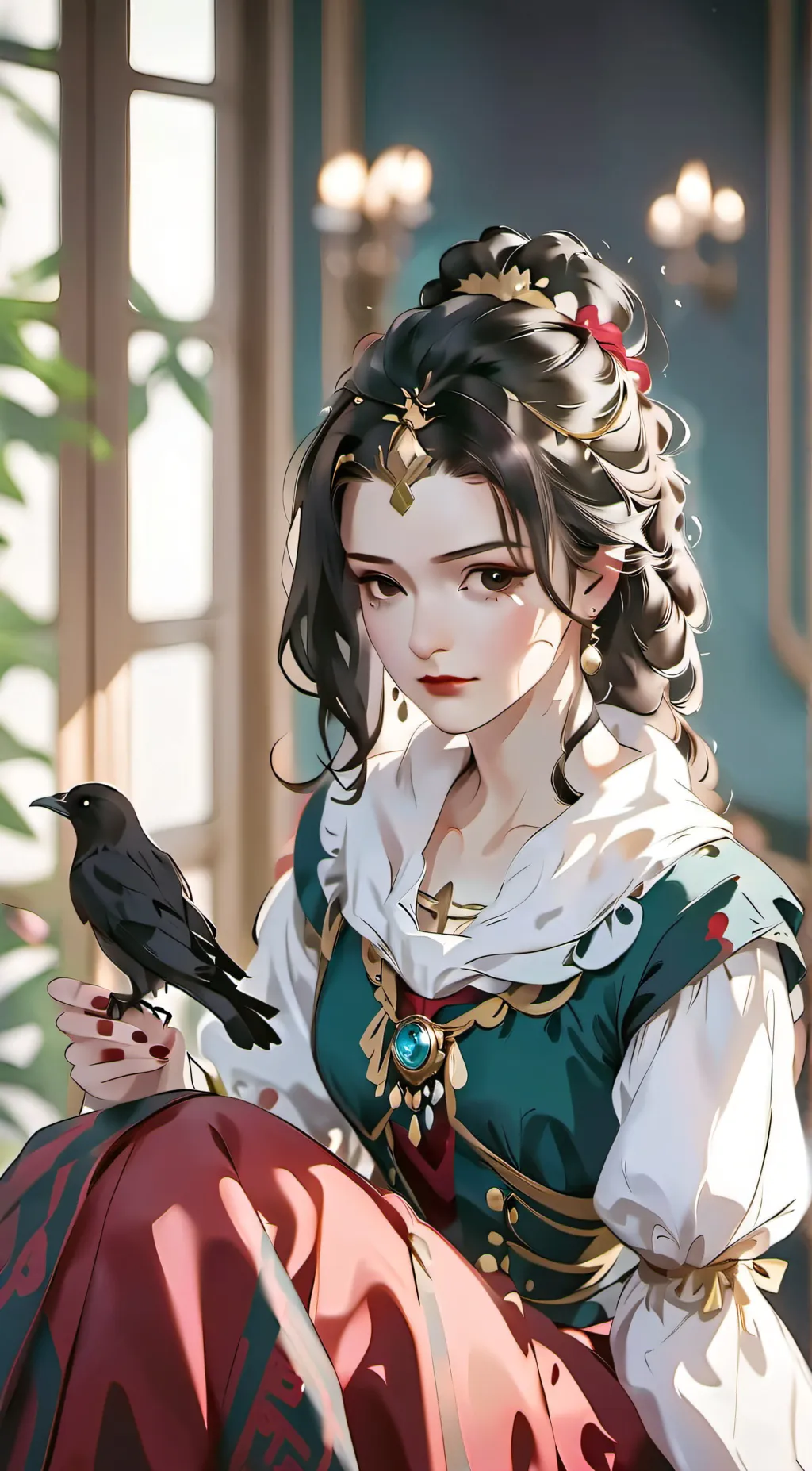 ai character: Demon background