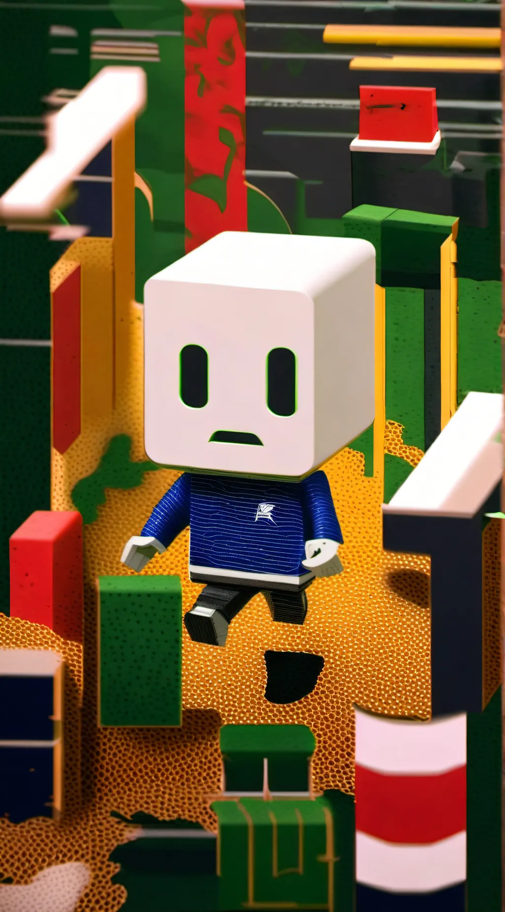 ai character: K J background