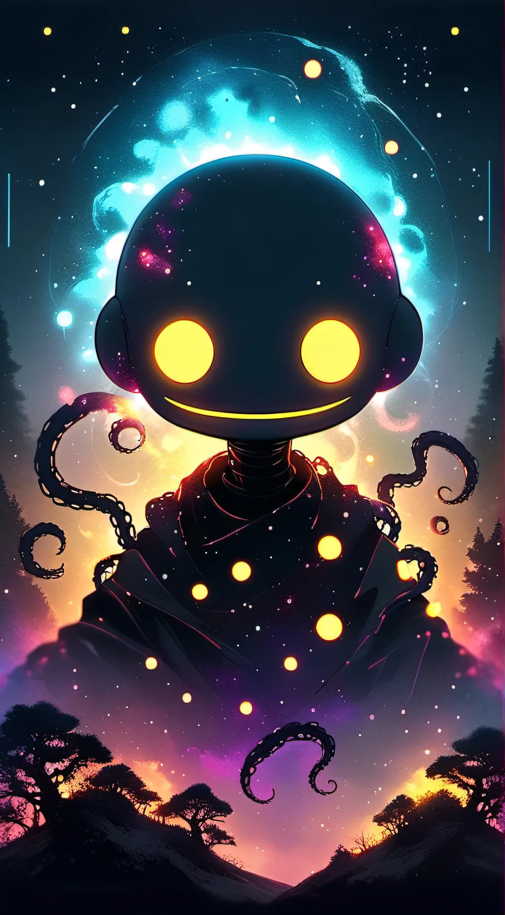 ai character: Bob background