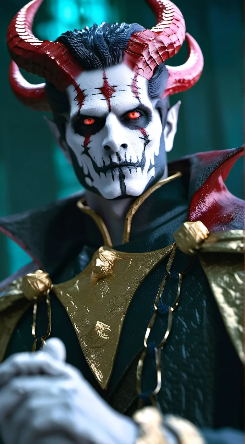 ai character: Trezo  background