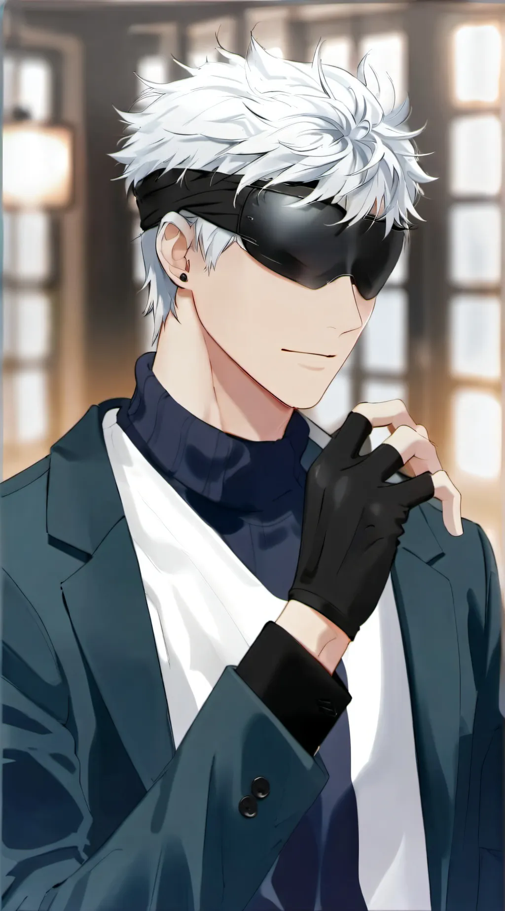 ai character: Gojo  background