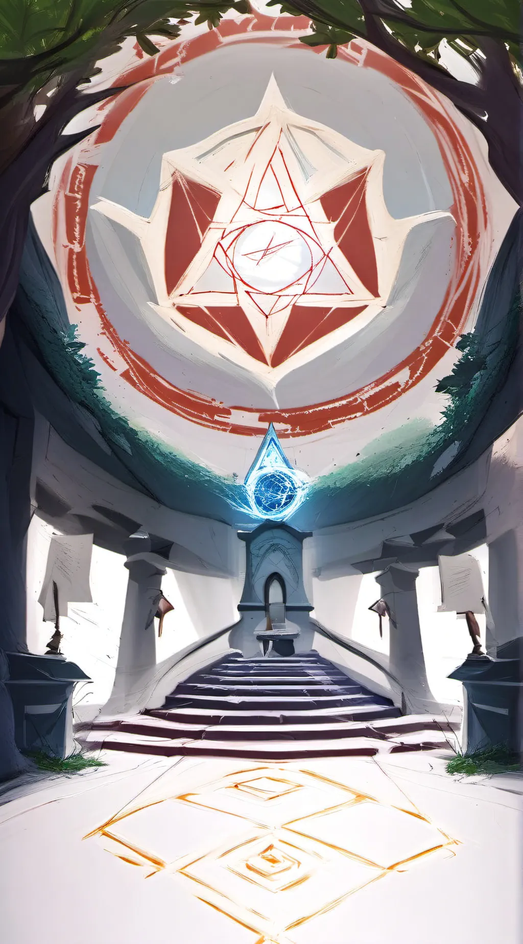 ai character: Hogwarts pride background