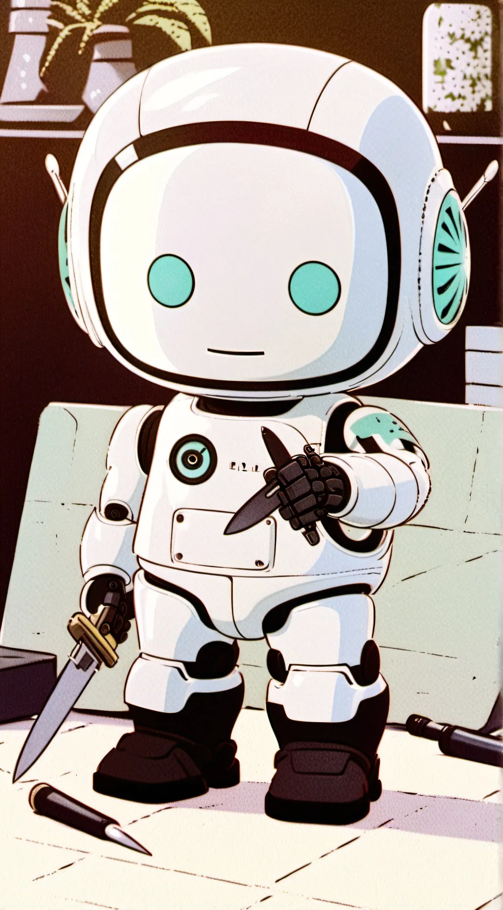 ai character: nezjxdnrkdo background