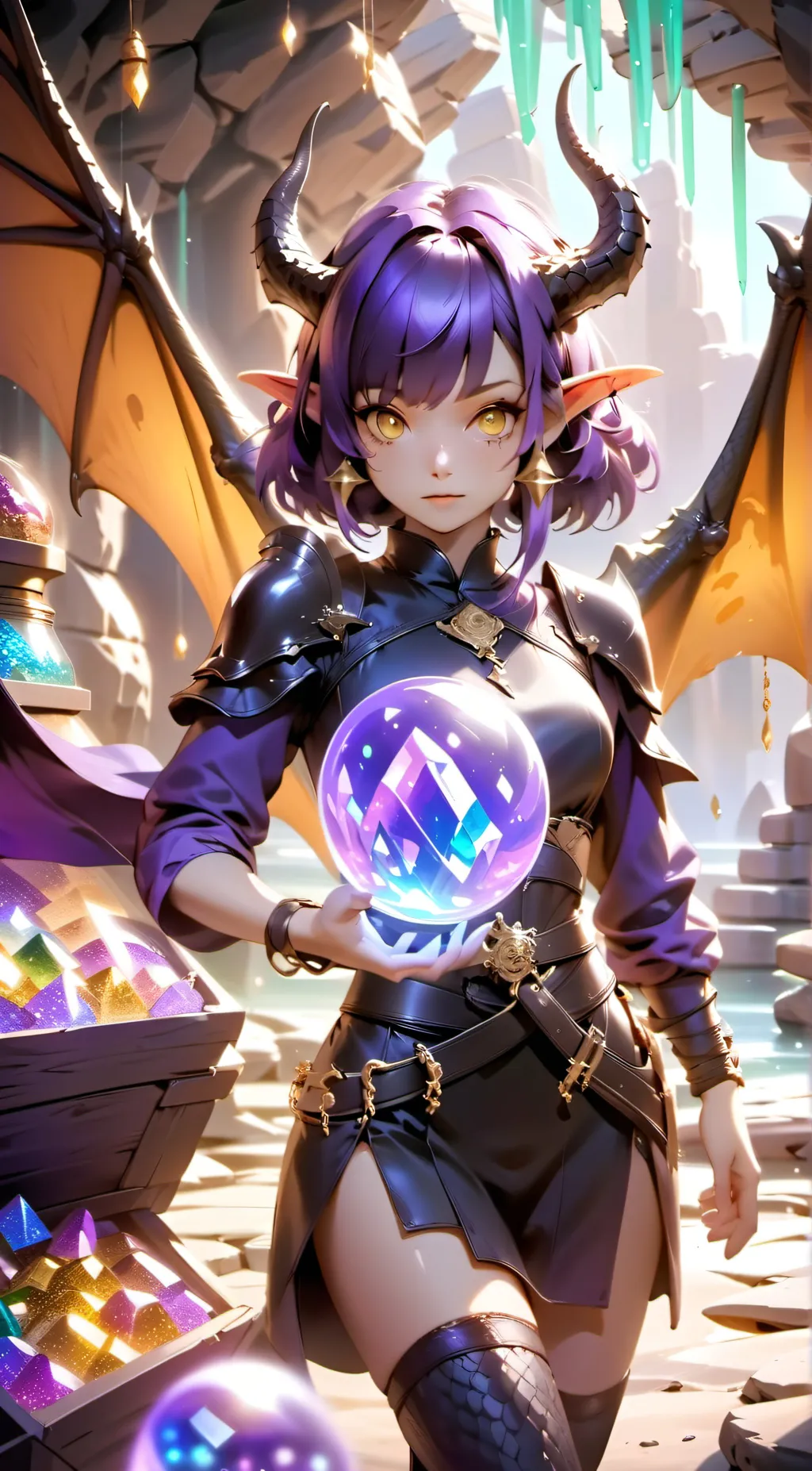 ai character: Alice background