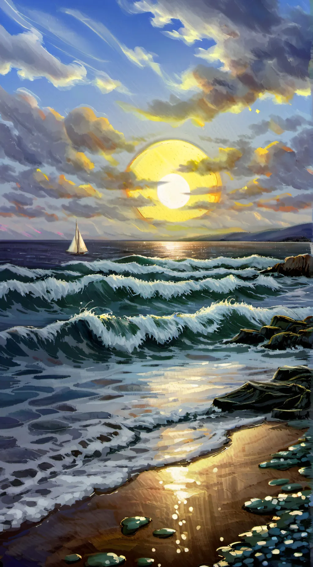 ai character: Ship background