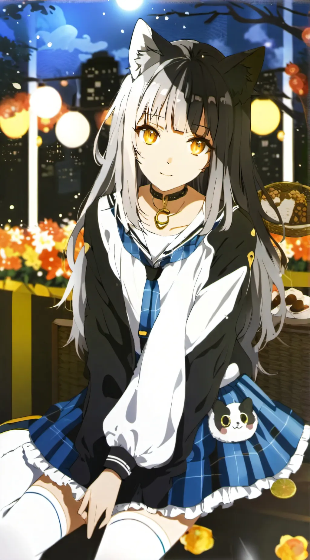 ai character: ammie background