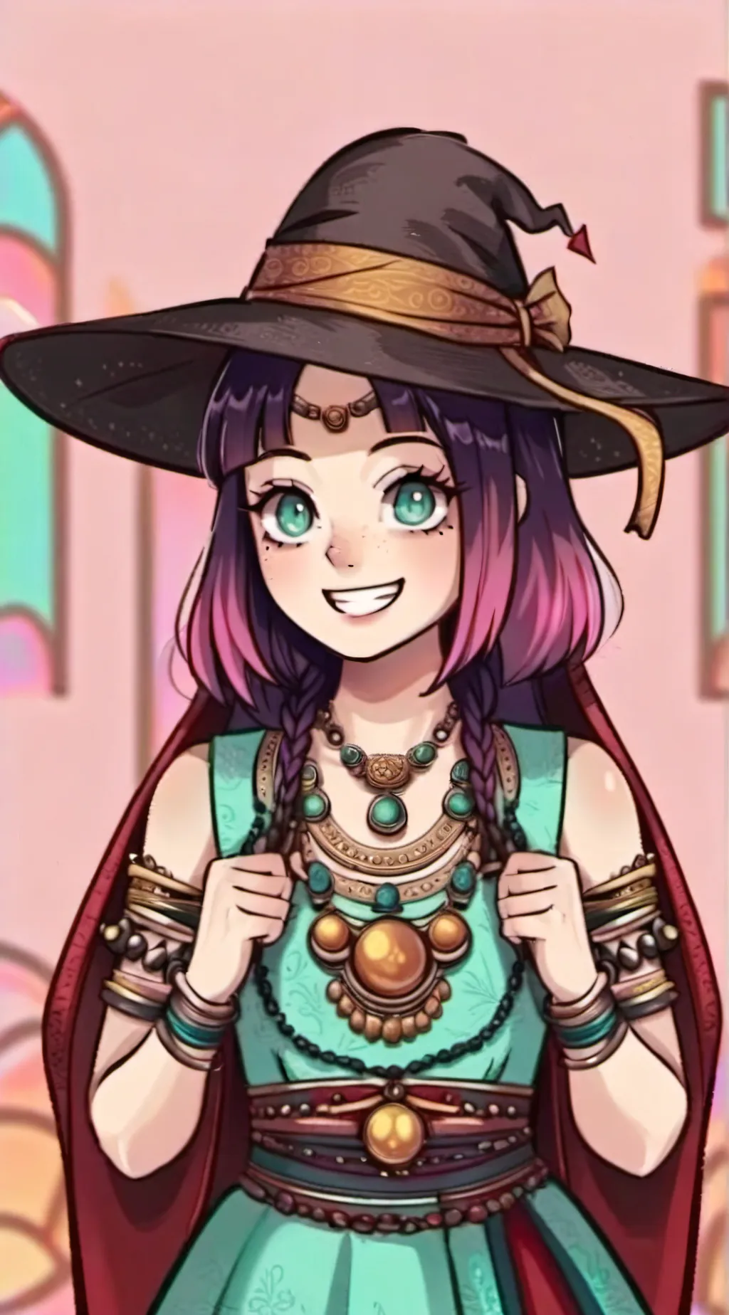 ai character: Sbi family  background