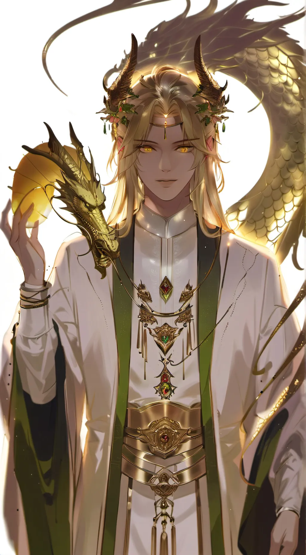 Talkie AI - Chat with God of the dragons