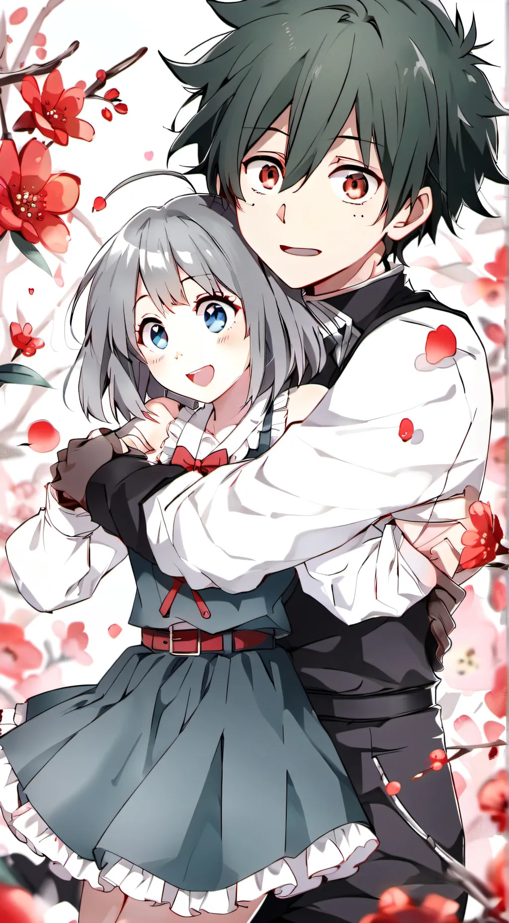 ai character: deku background