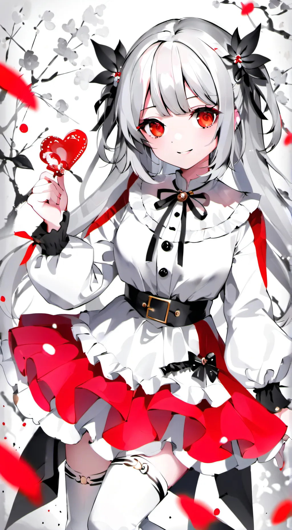 ai character: miku background