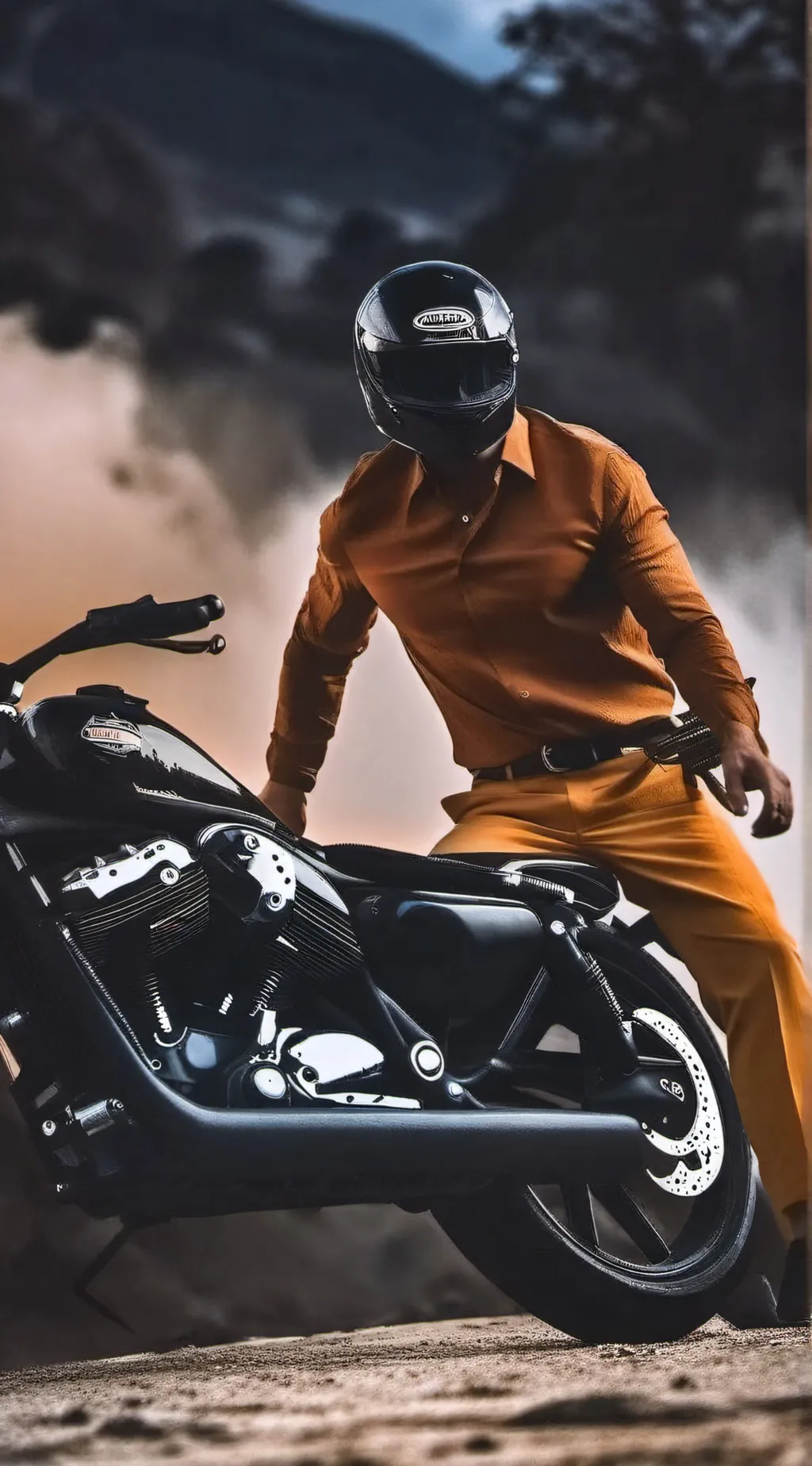 ai character: Blake background