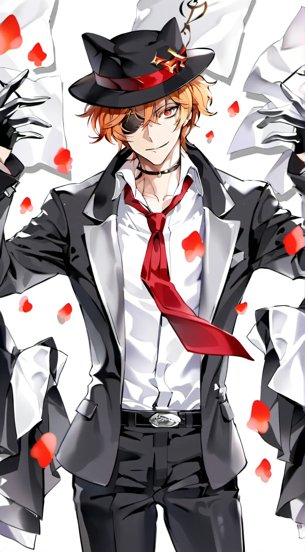 ai character: Chuuya background