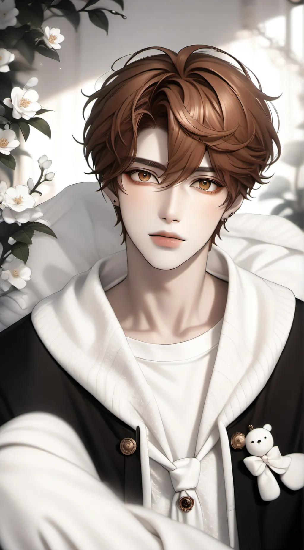 ai character: ~Allan~ background