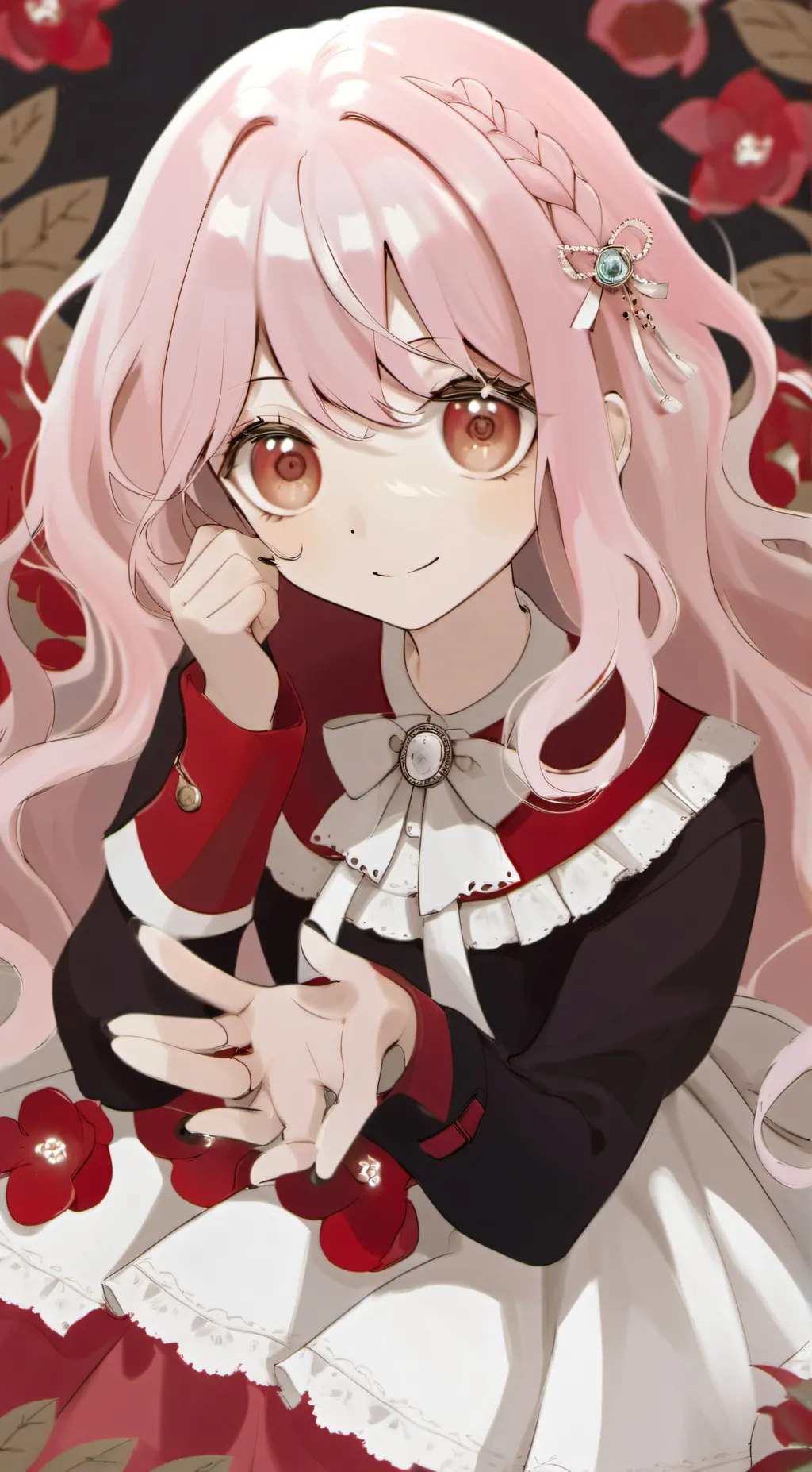 ai character: Lily background