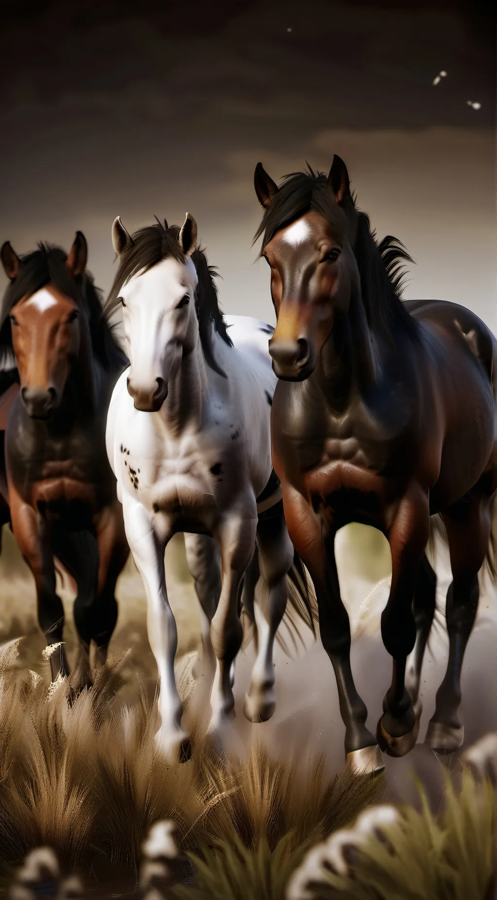 ai character: Miko,Mika,Milo background