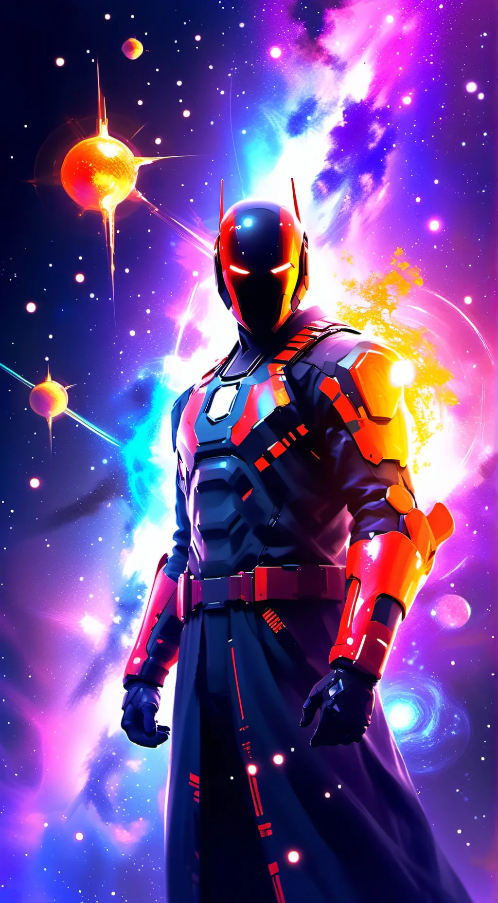 ai character: Iron Man background
