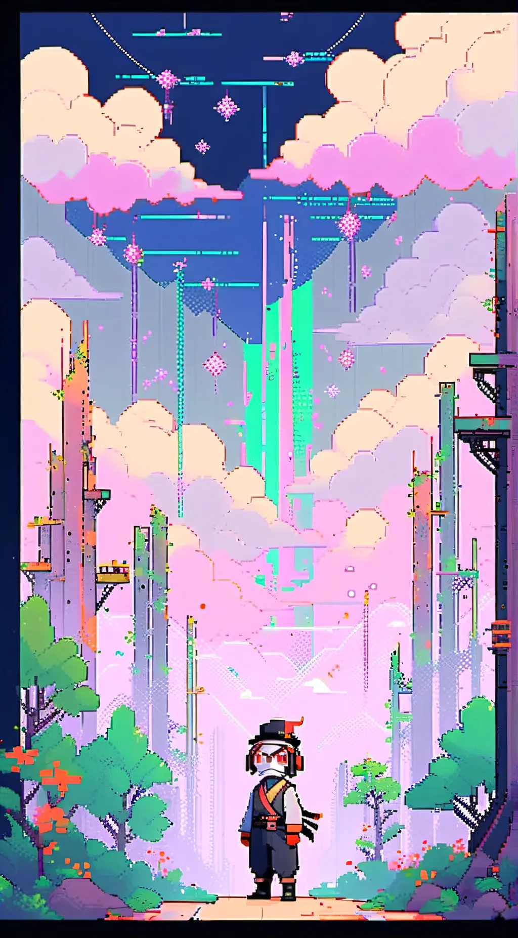 ai character: pomni background