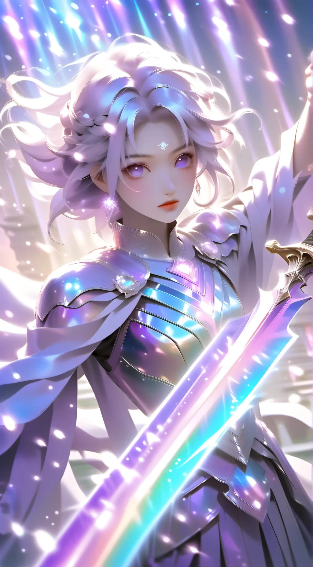 ai character: Angela 🦄💕 background