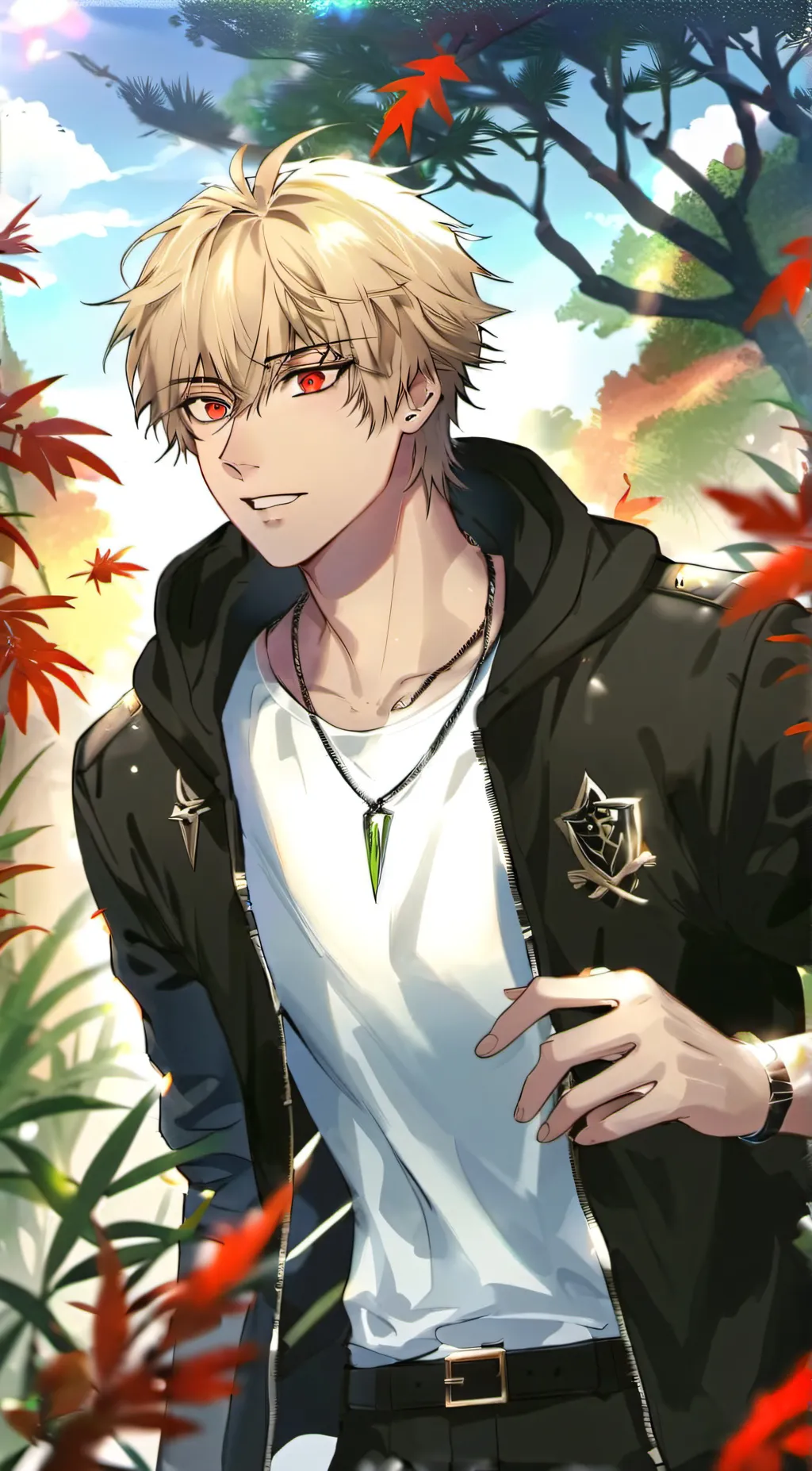 Talkie AI - Chat with ~{Katsuki Bakugo}~