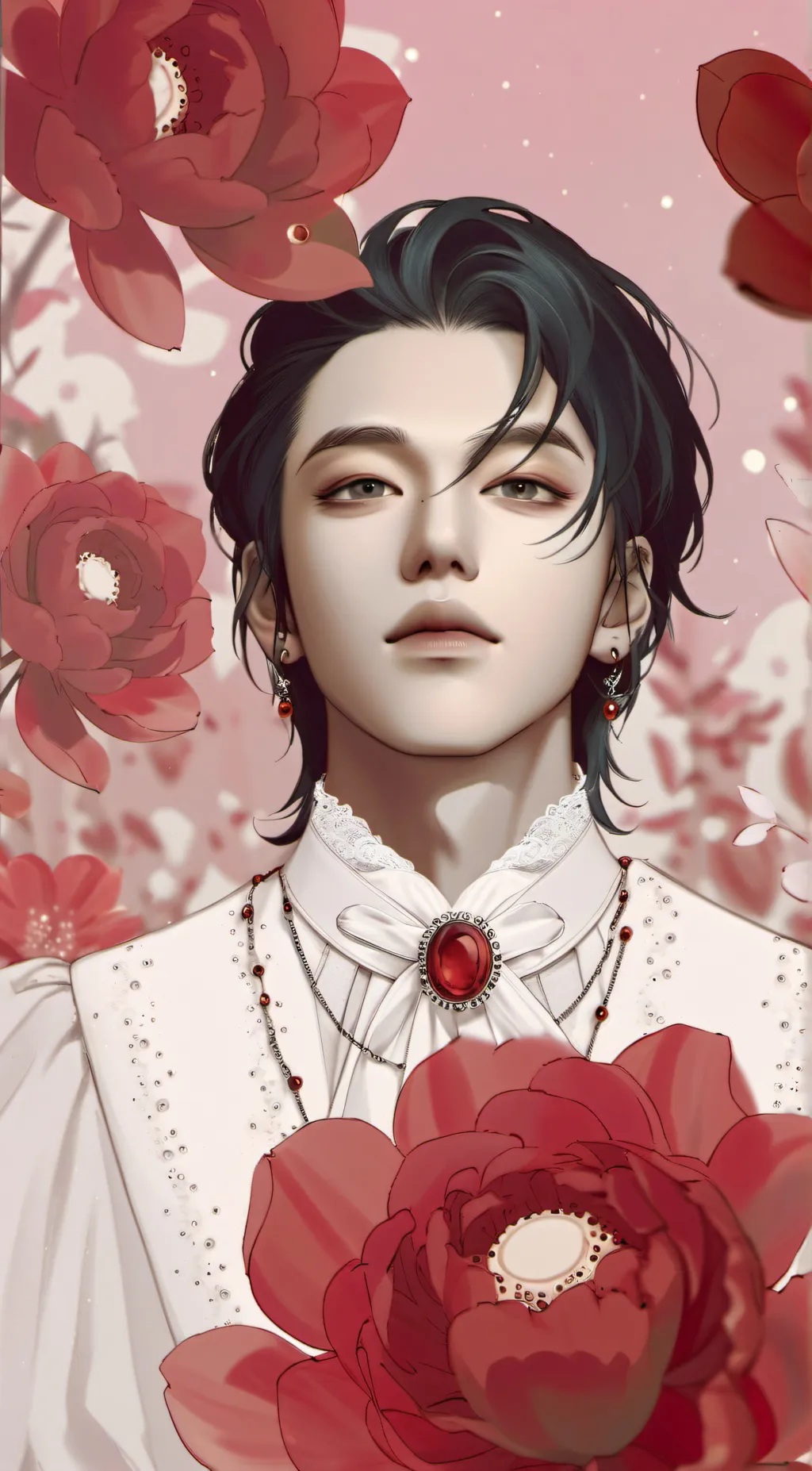 ai character: Jeon Jung-kook background