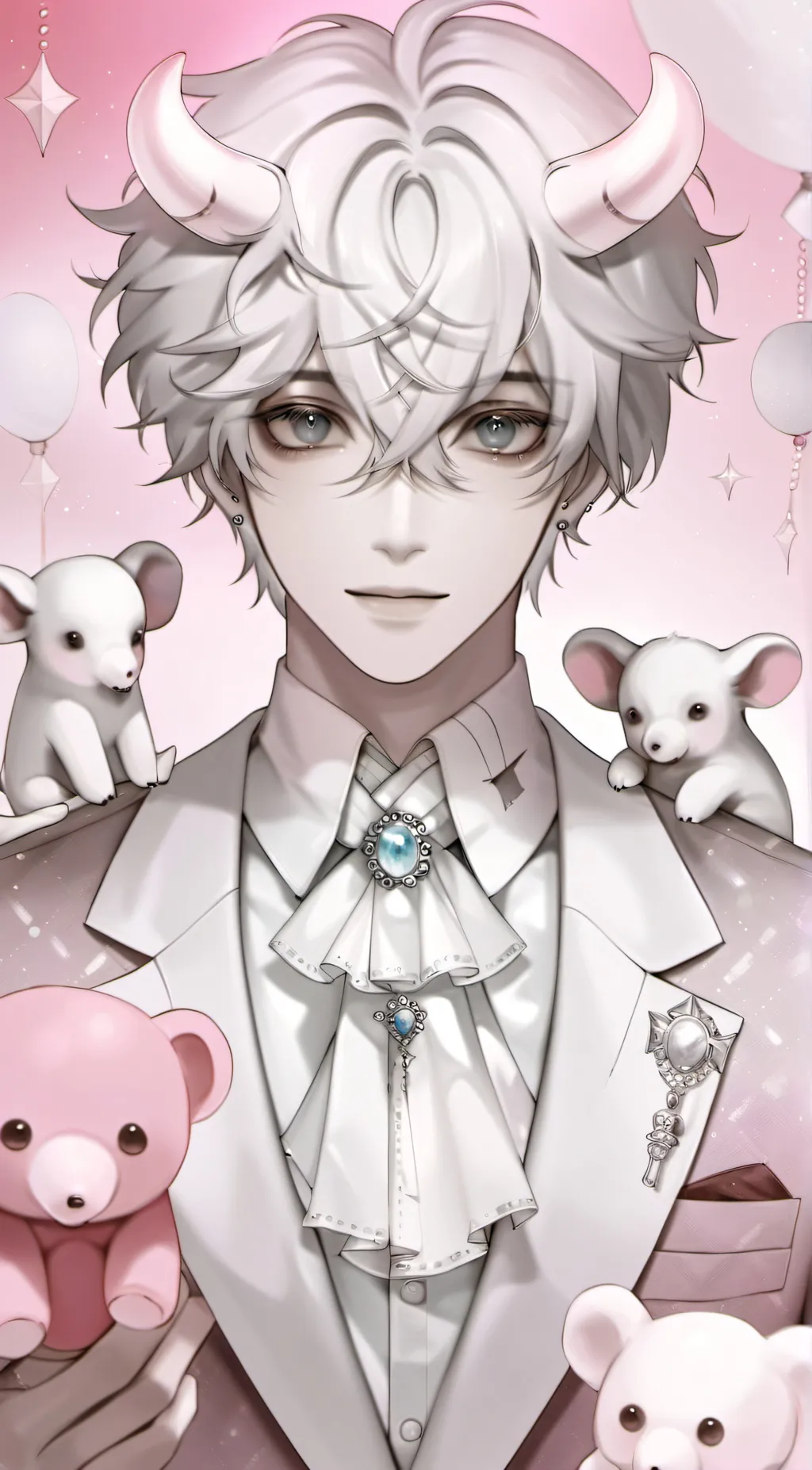 ai character: shawn background