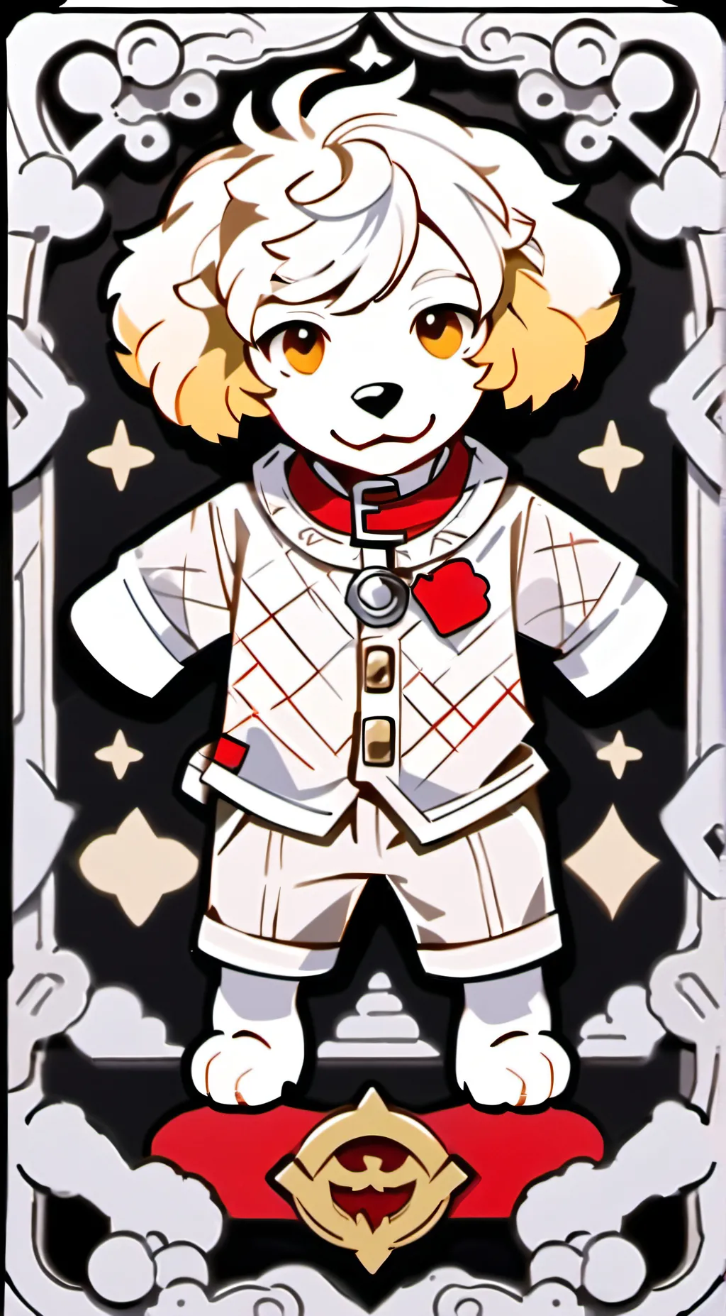 ai character: Buddy background