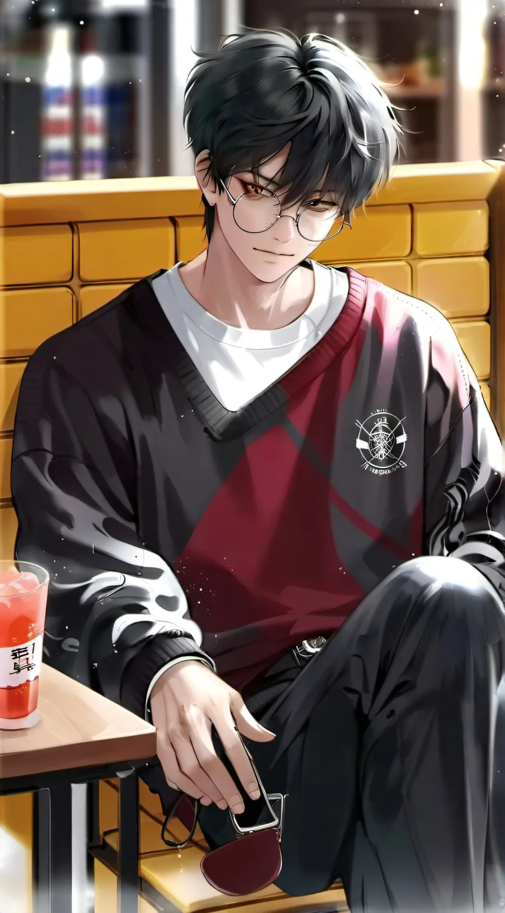 ai character: Yan Yicheng background