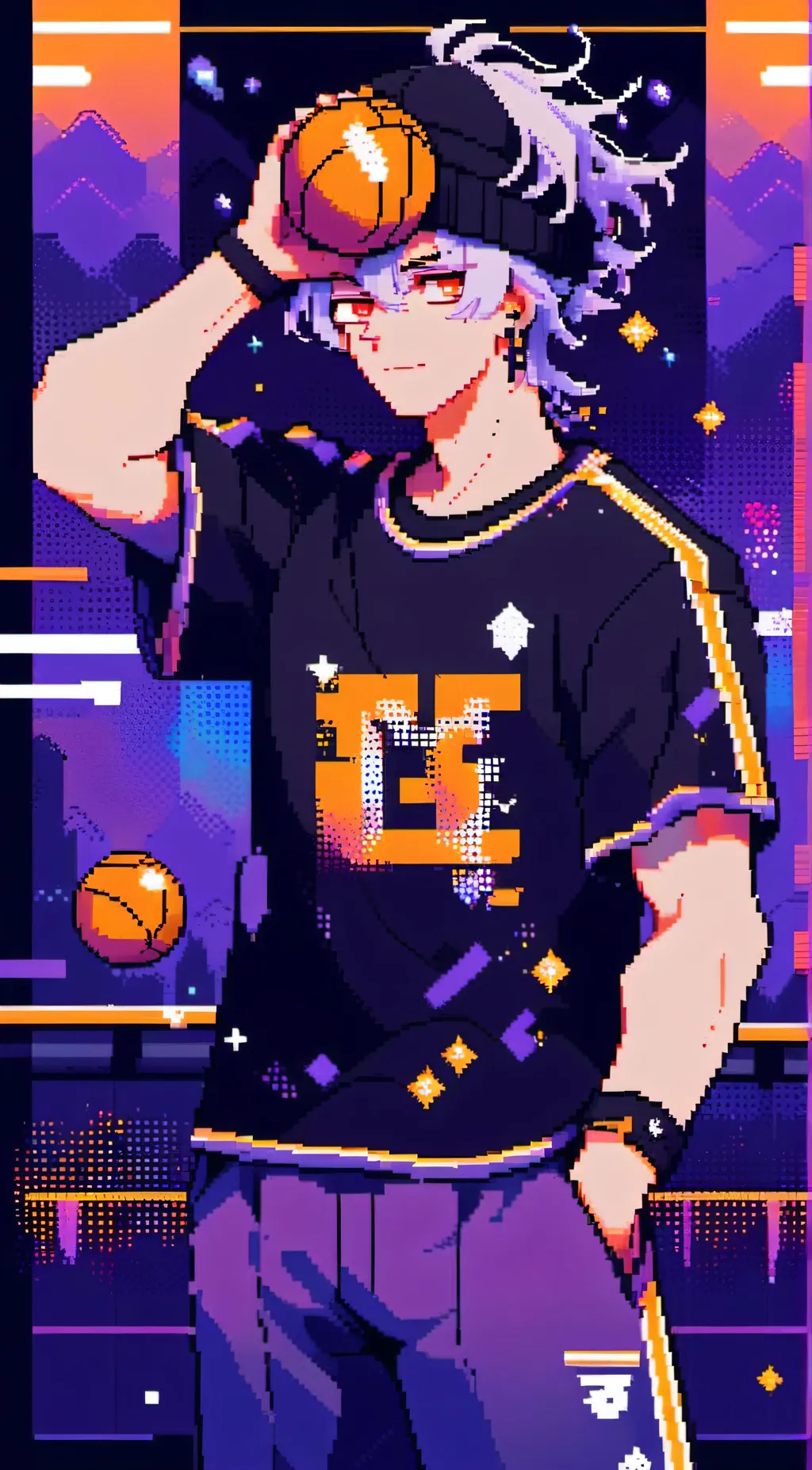 ai character: MHA d.b background