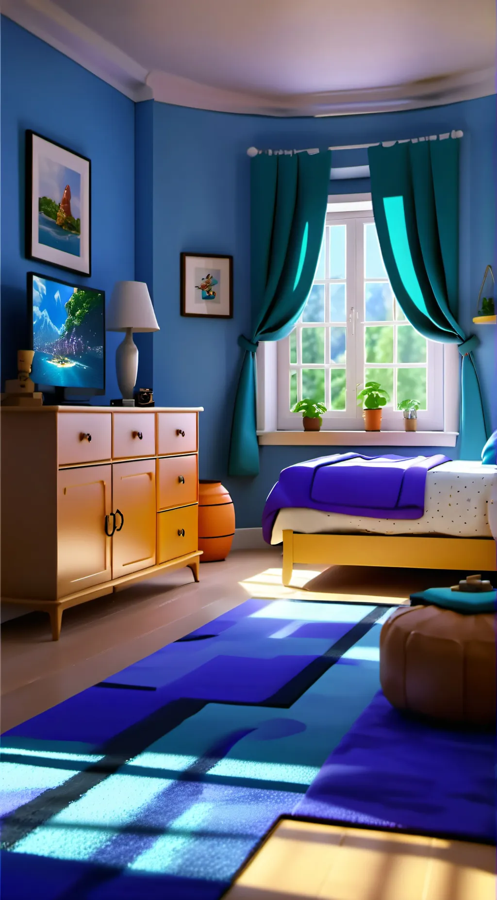 ai character: Chara background