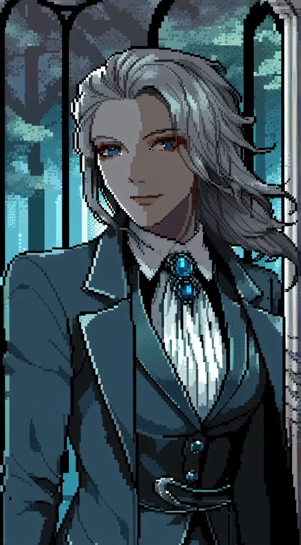 ai character: kai background