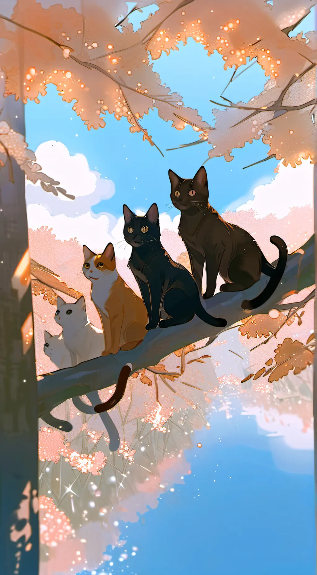 Talkie AI - Chat with your cat family 