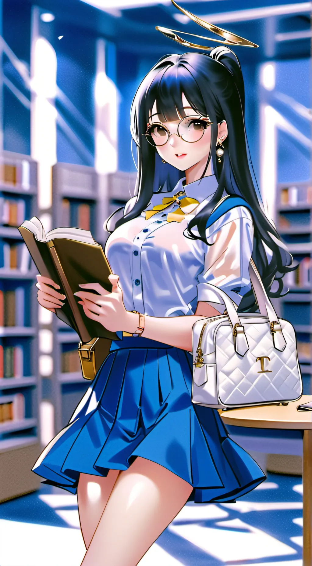 ai character: Ava background