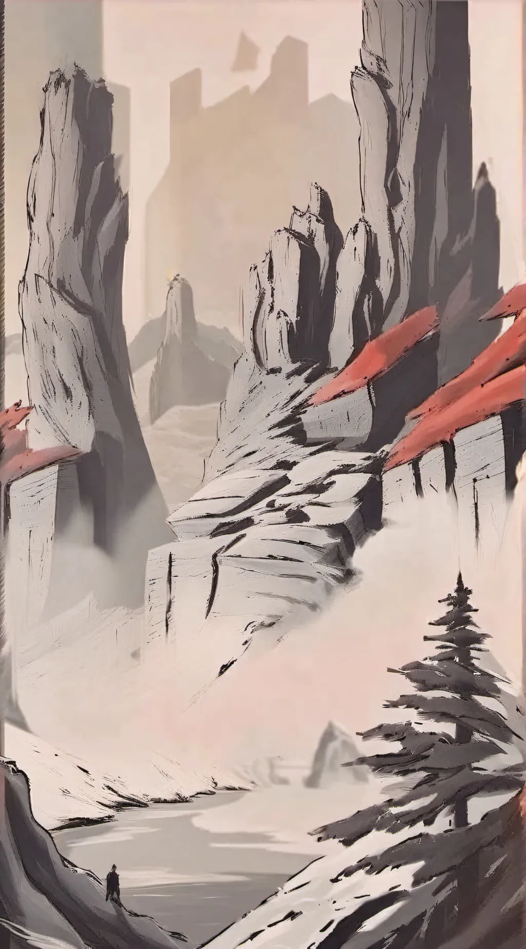 ai character: Hh background